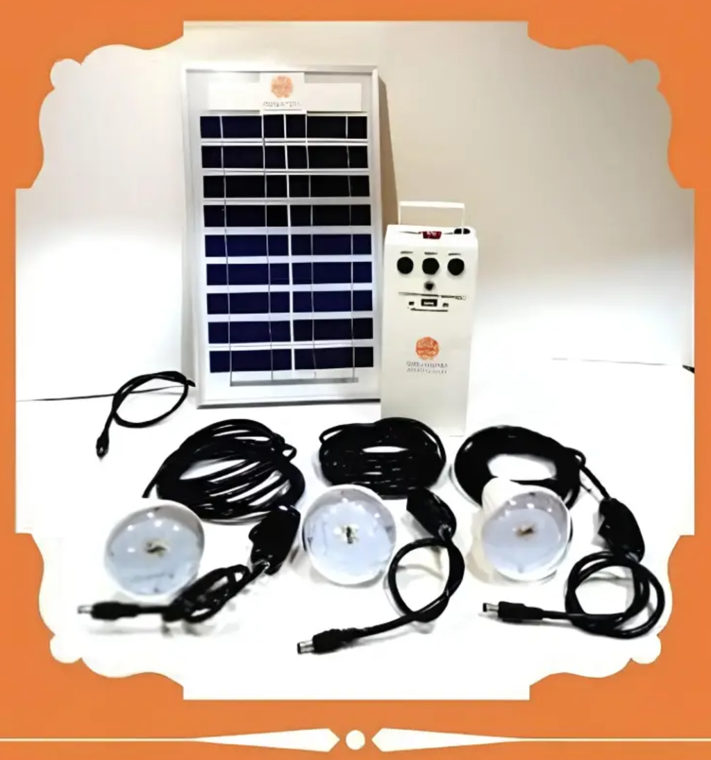 Solar lit-a-home Kit