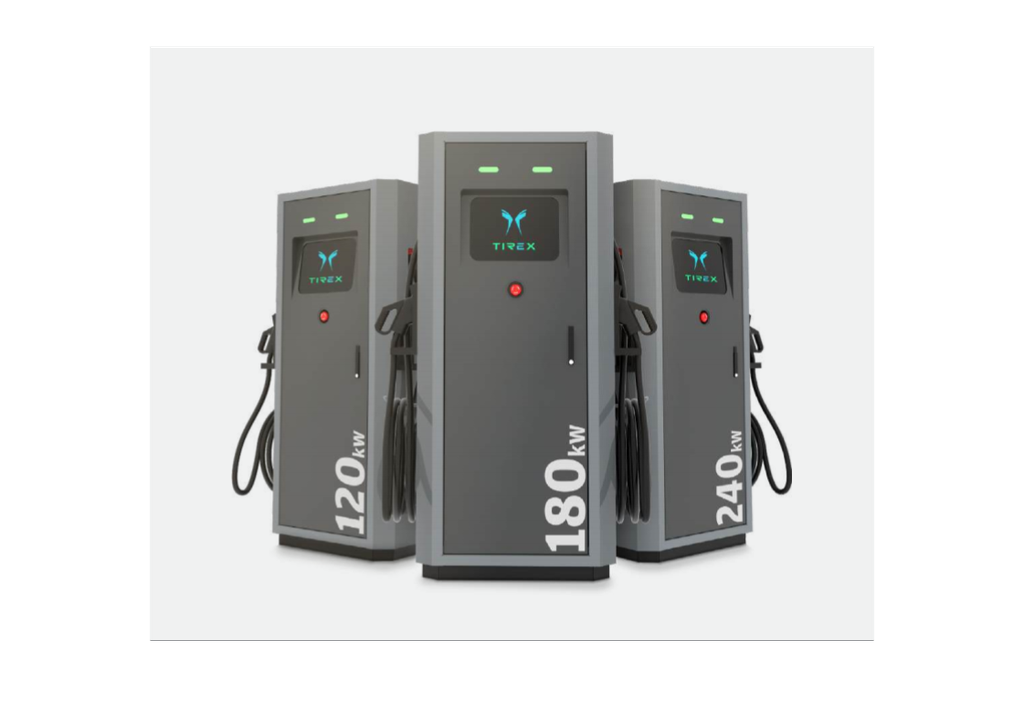 Tirex - DC EV Chargers(120/180/240KW) (120KW - Tirex)