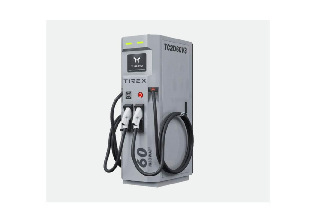 Tirex - 60 KW DC EV Chargers